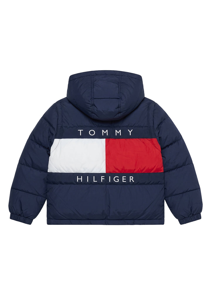 Giubbotto blu navy per bambino