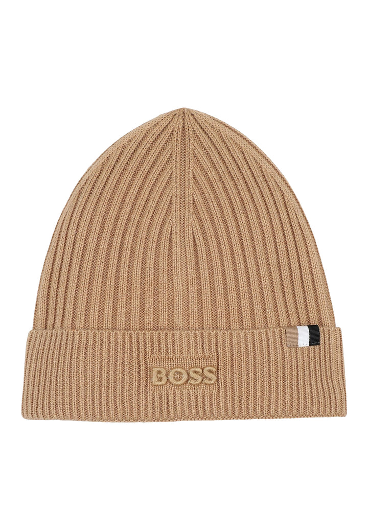 Cappello beige per bambino