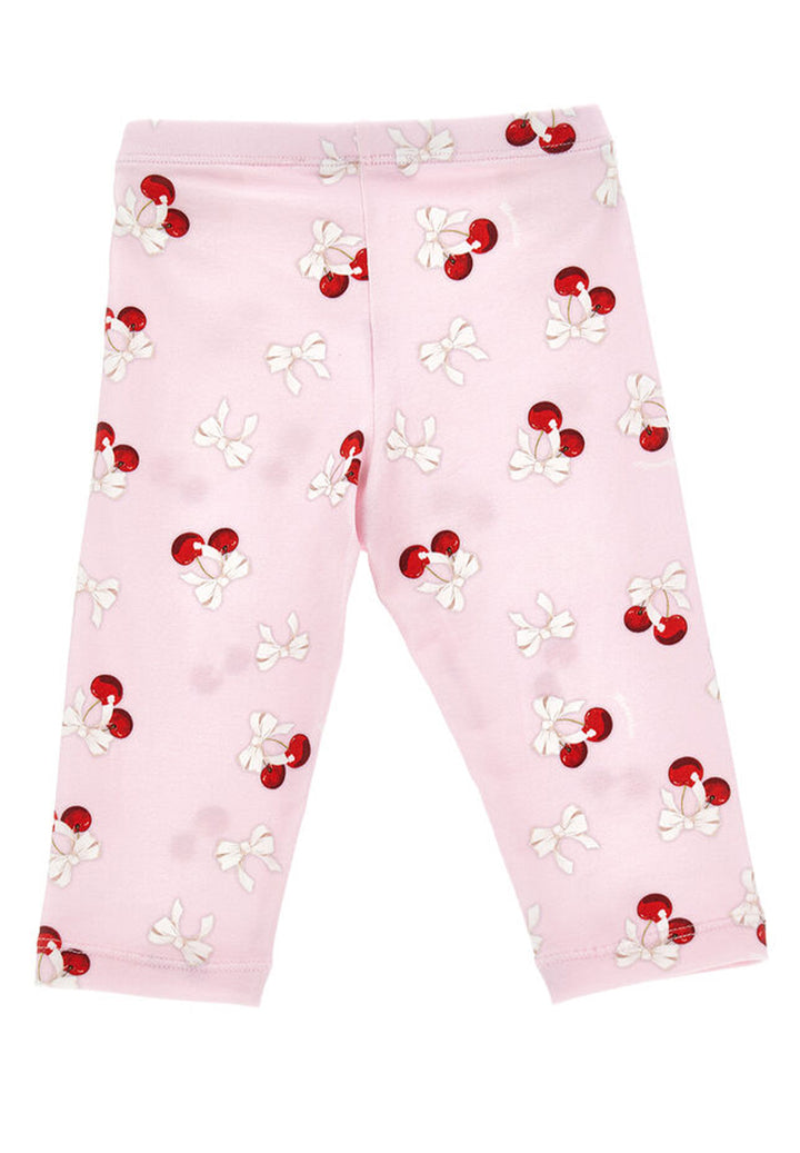 Leggings rosa per neonata