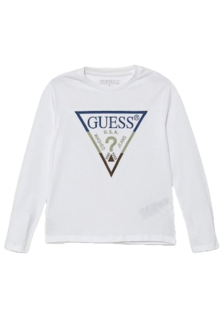 T-shirt bianca per bambino