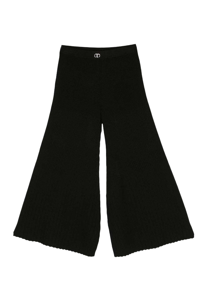 Pantalone nero per bambina