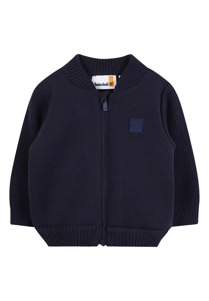 Cradigan blu per bambino