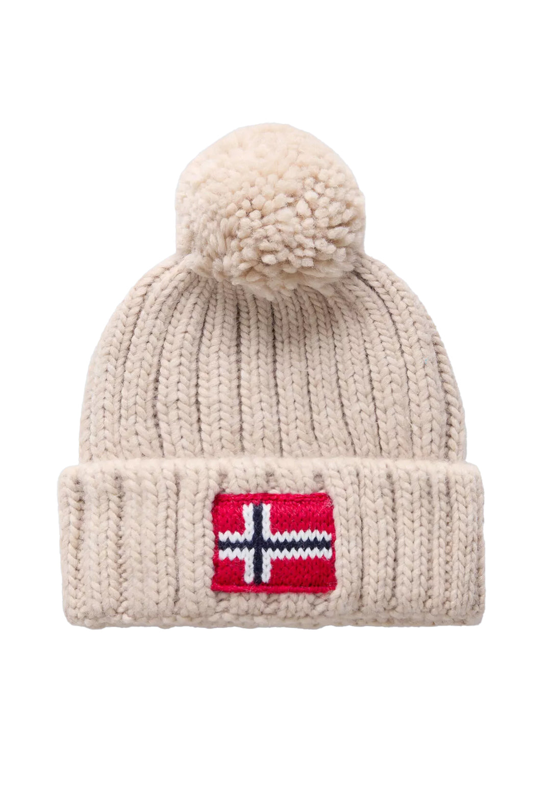 Cappello beige per bambina