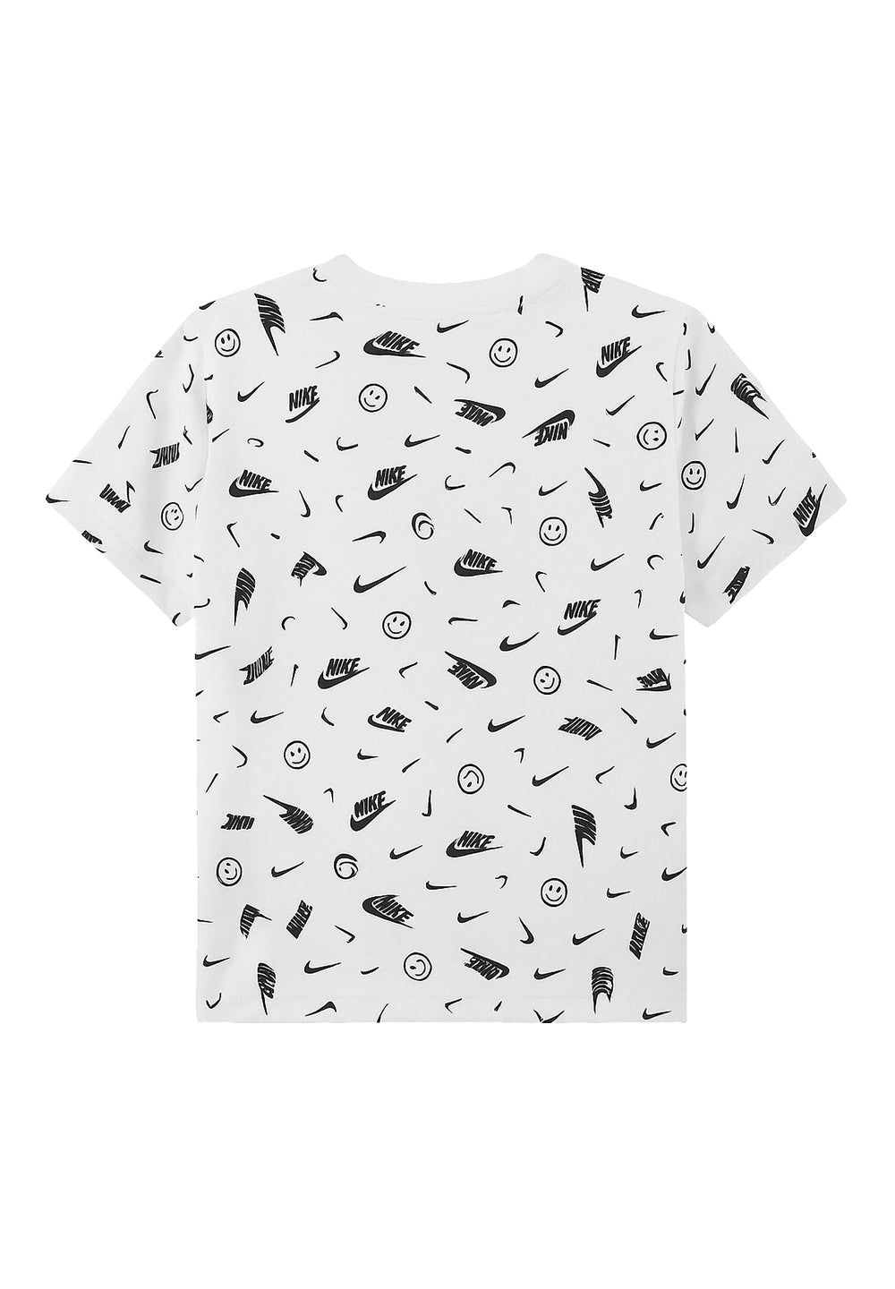T-shirt bianca per bambino