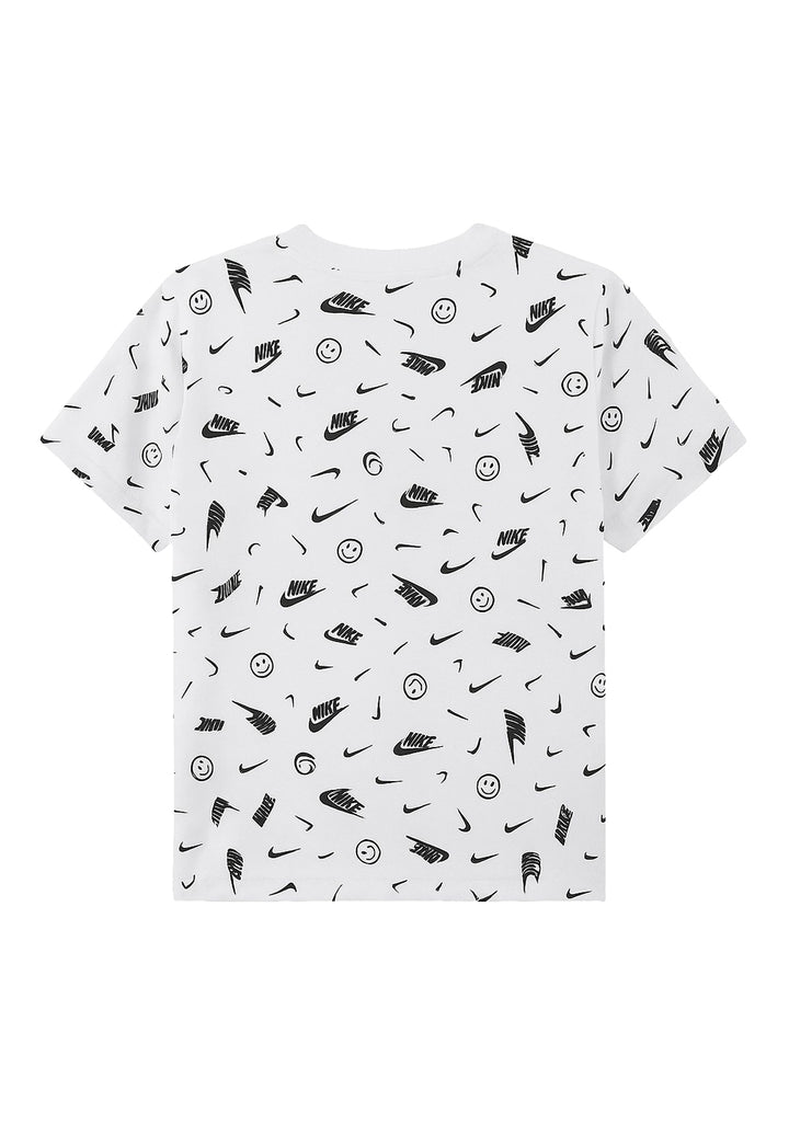 T-shirt bianca per bambino