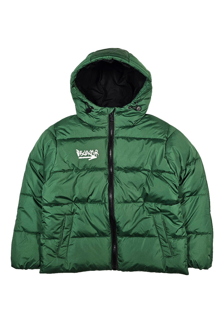 Green jacket for boy