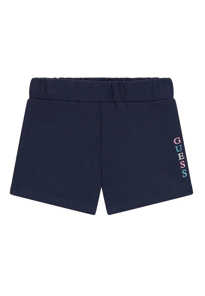 Short blu navy per bambina