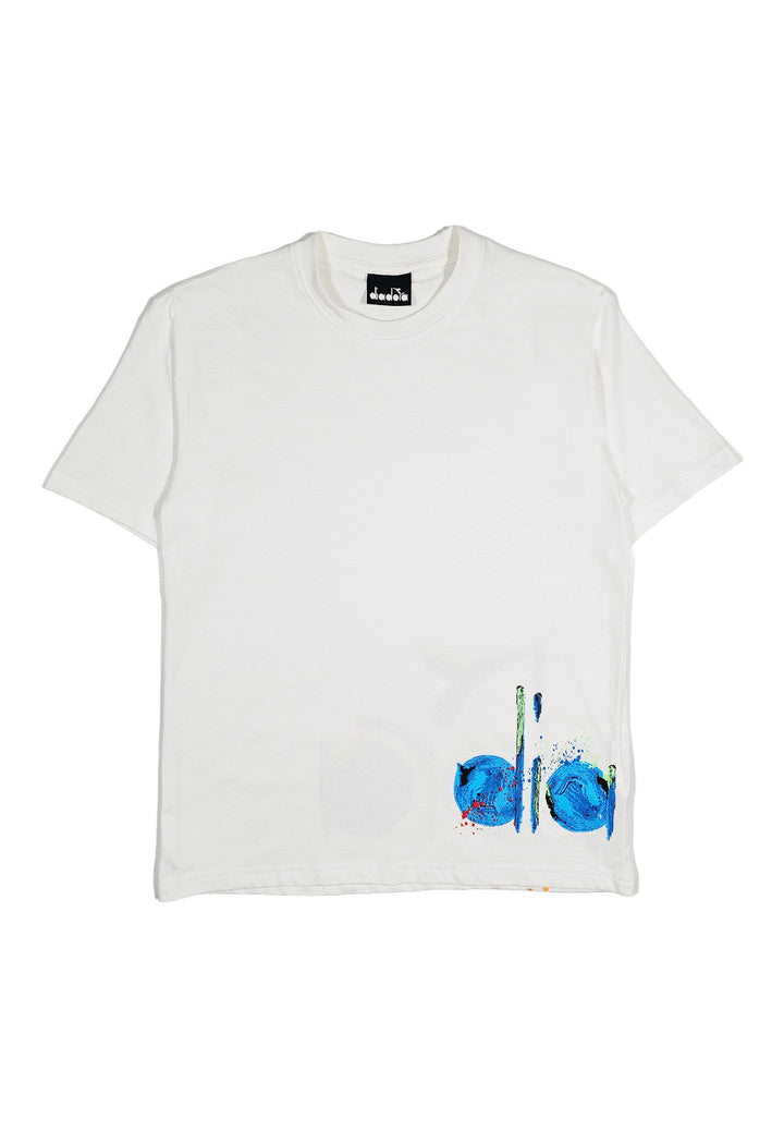 T-shirt bianca per bambino - Primamoda kids