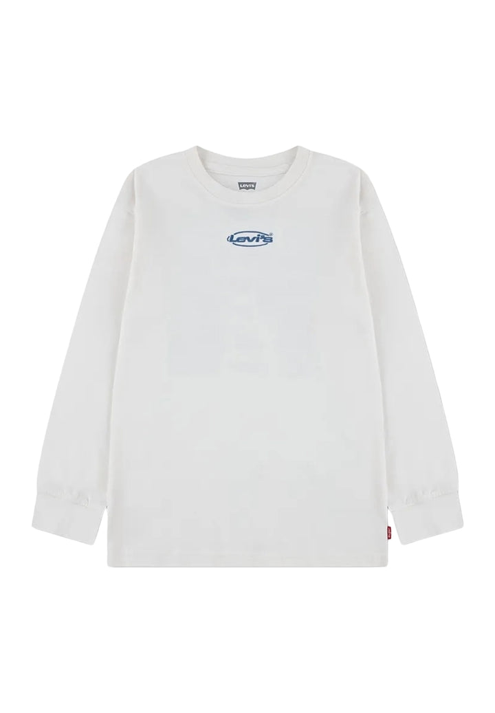 T-shirt bianca per bambino