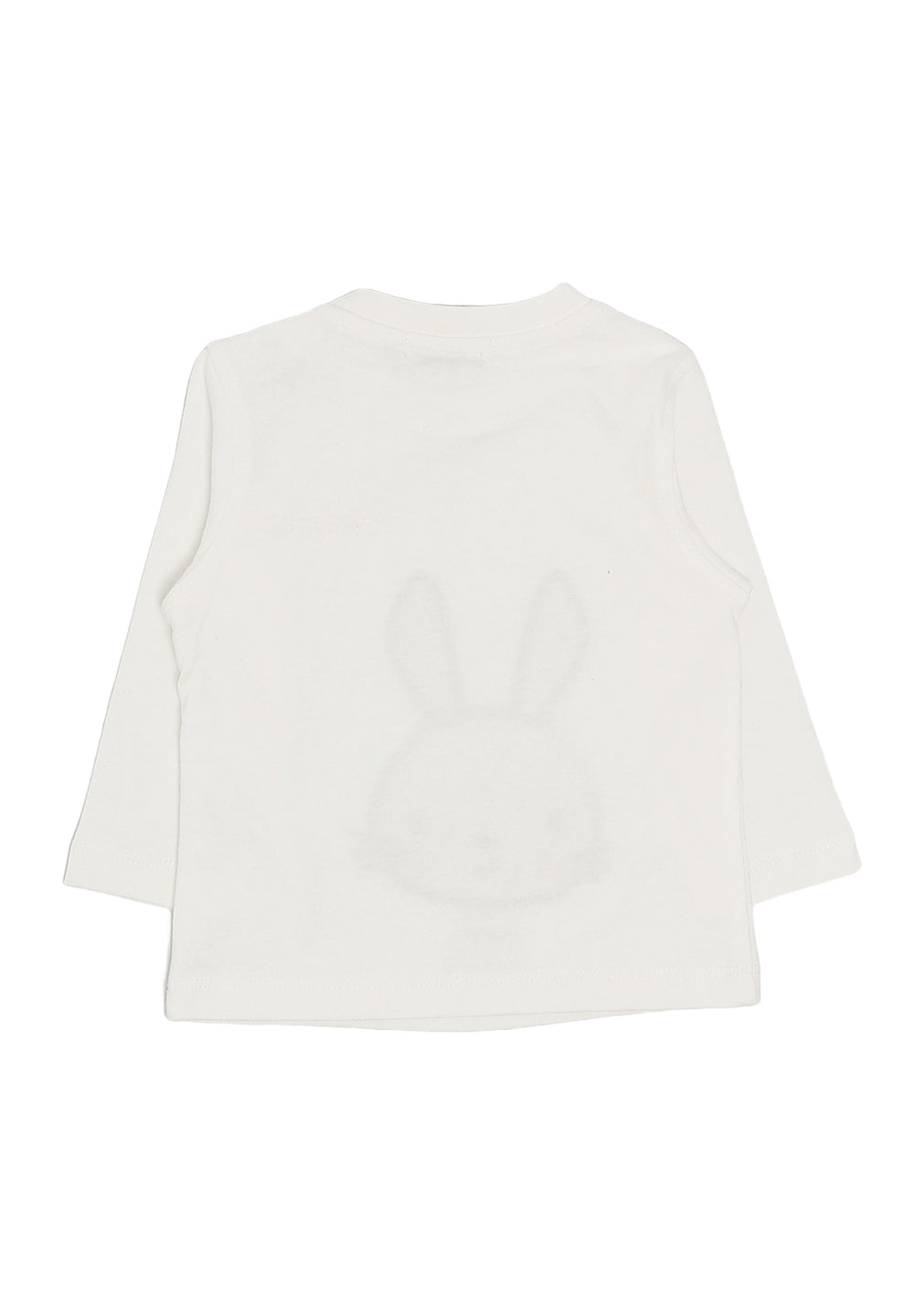 T-shirt bianca per neonato