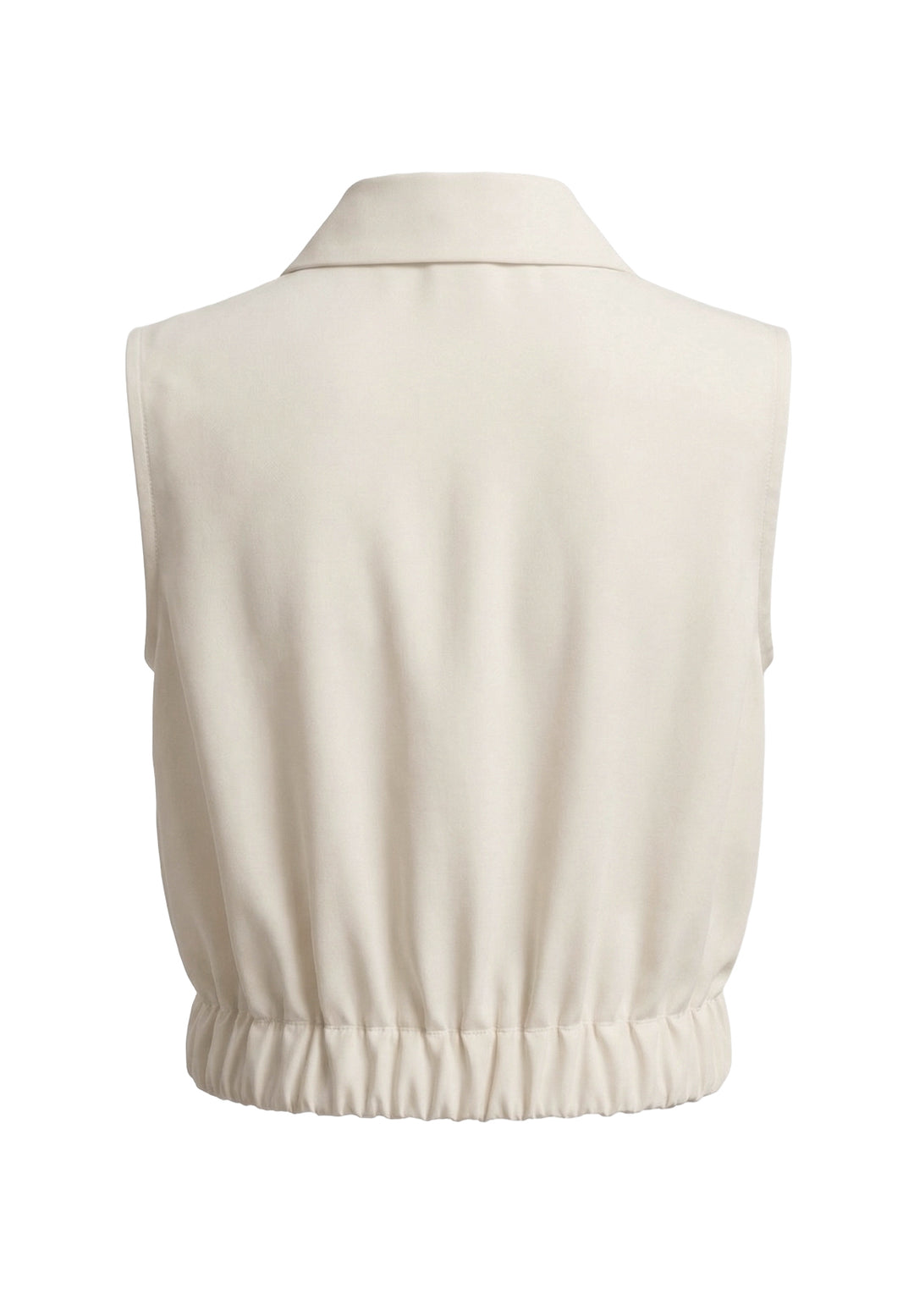 Camicia panna per bambina