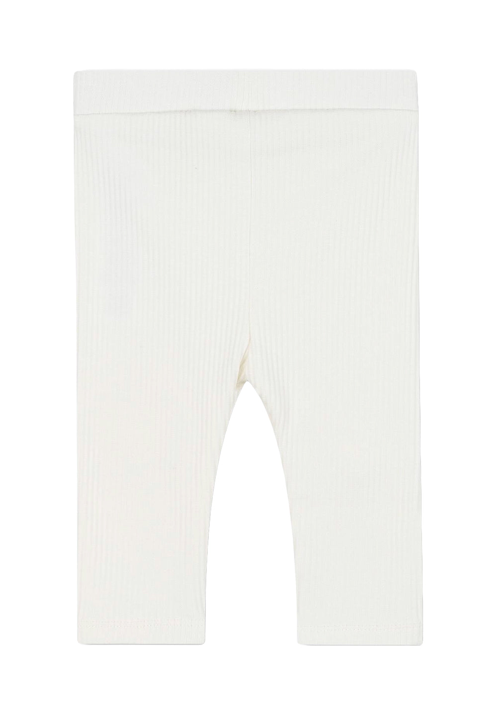 Leggings panna per neonata