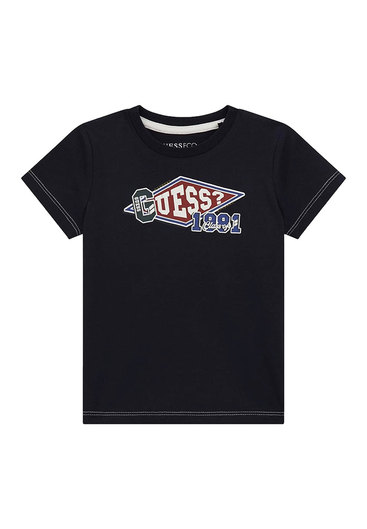 T-shirt blu per bambino