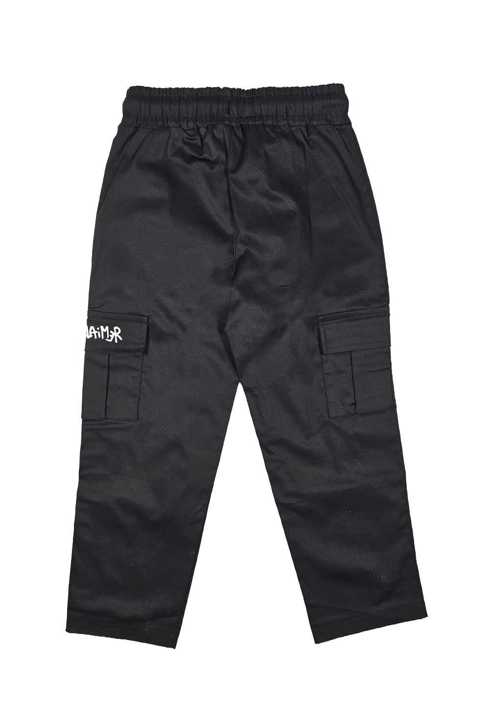 Pantalone nero per bambino - Primamoda kids