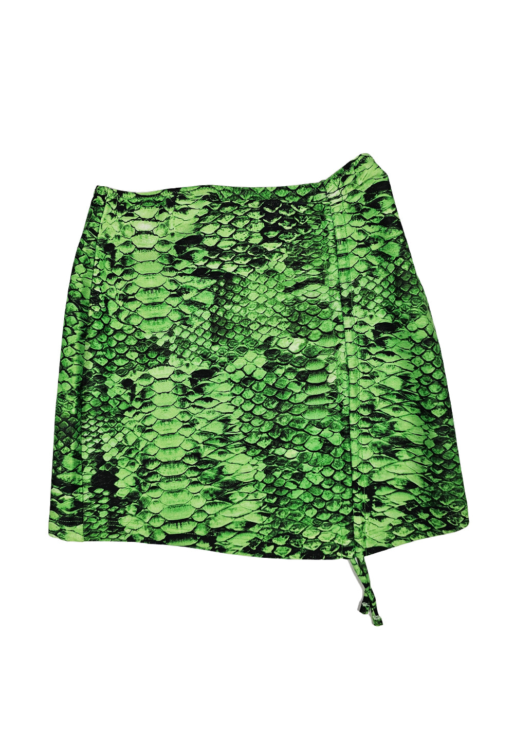 Gonna verde per bambina