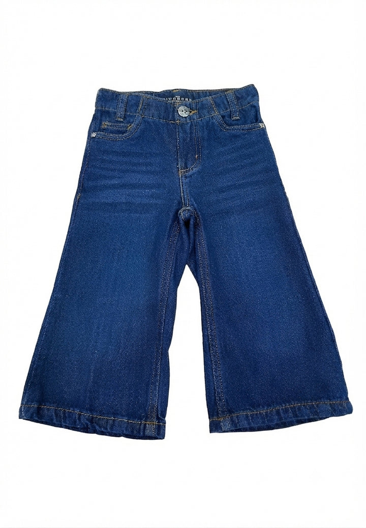 Jeans blu denim per bambina