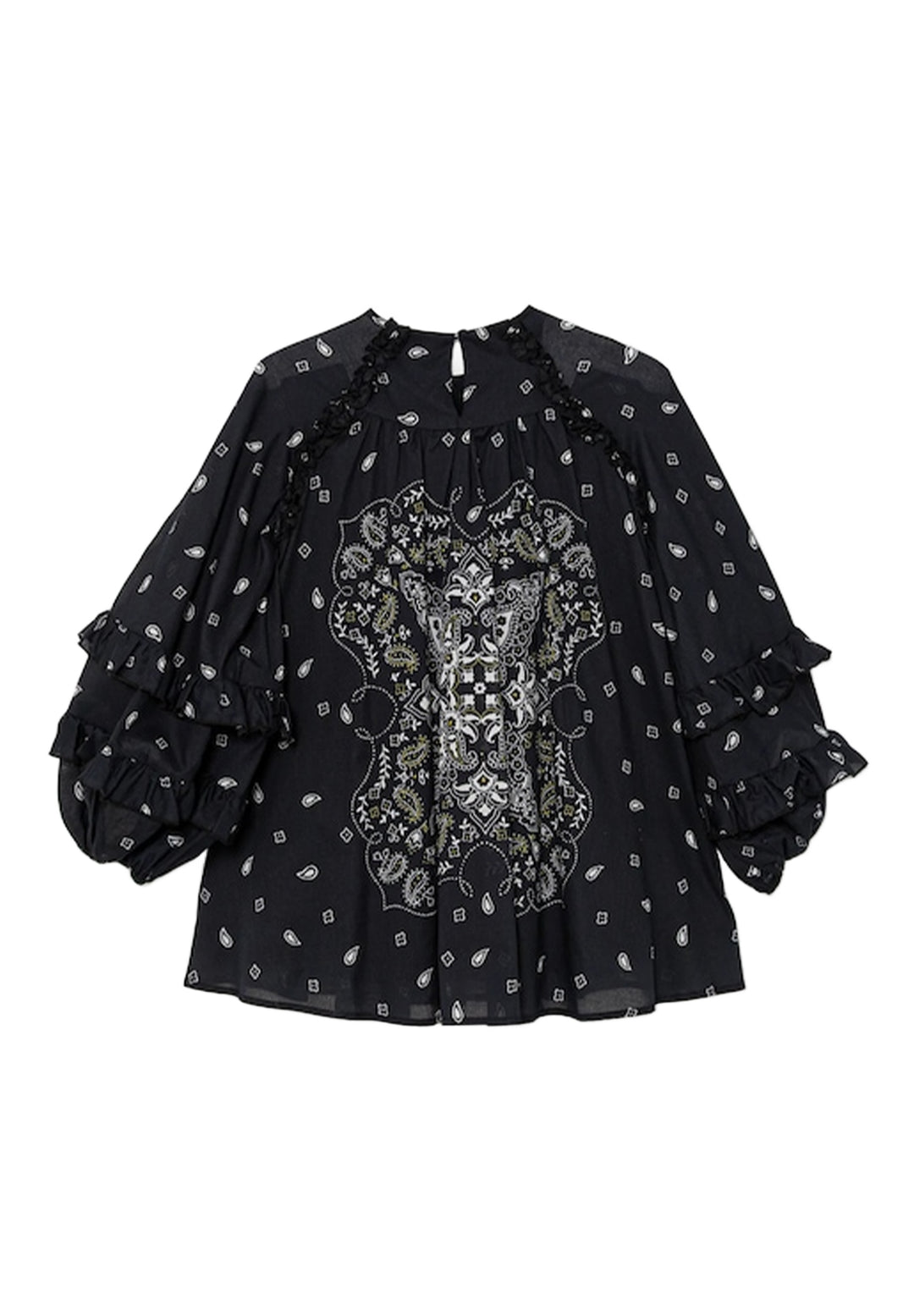Vestito nero per bambina