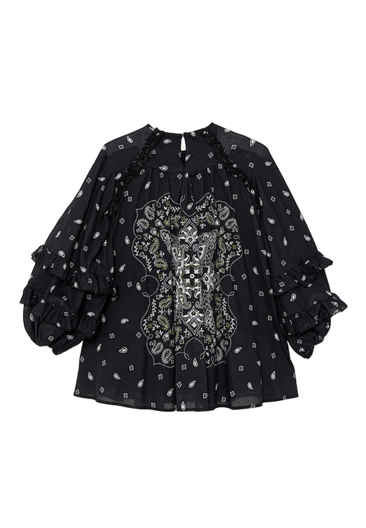 Vestito nero per bambina
