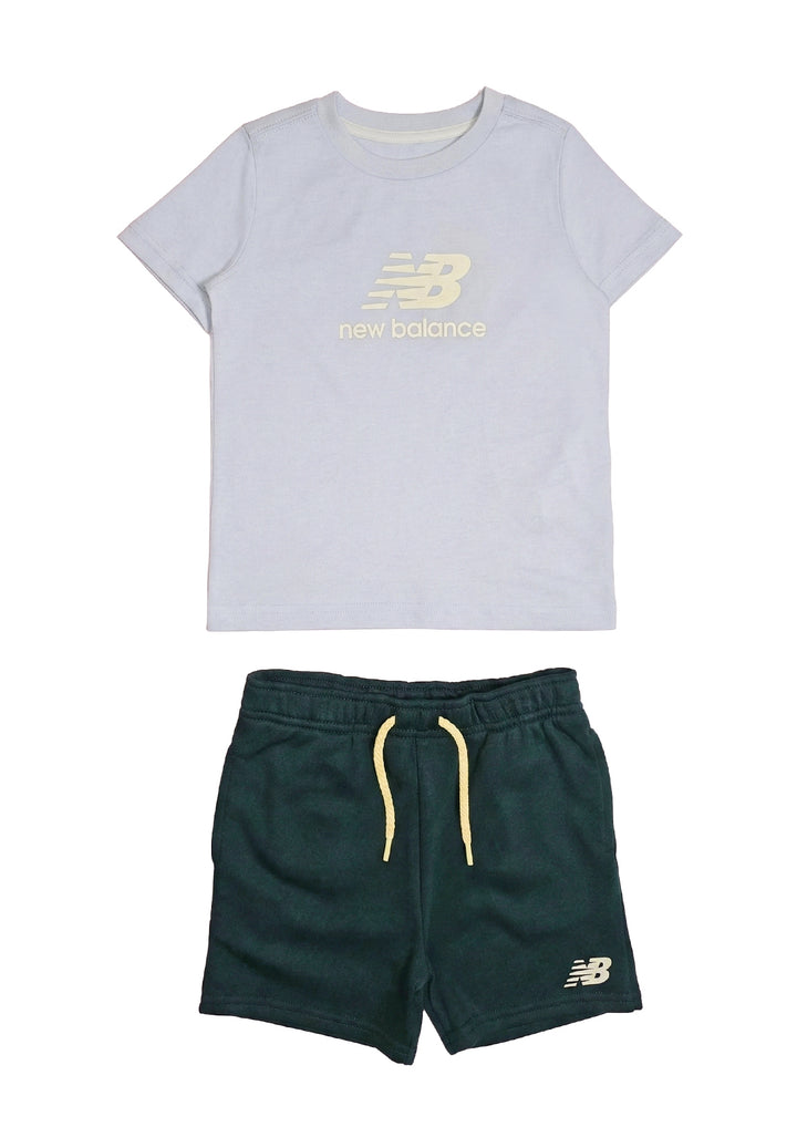 Completo celeste per neonato