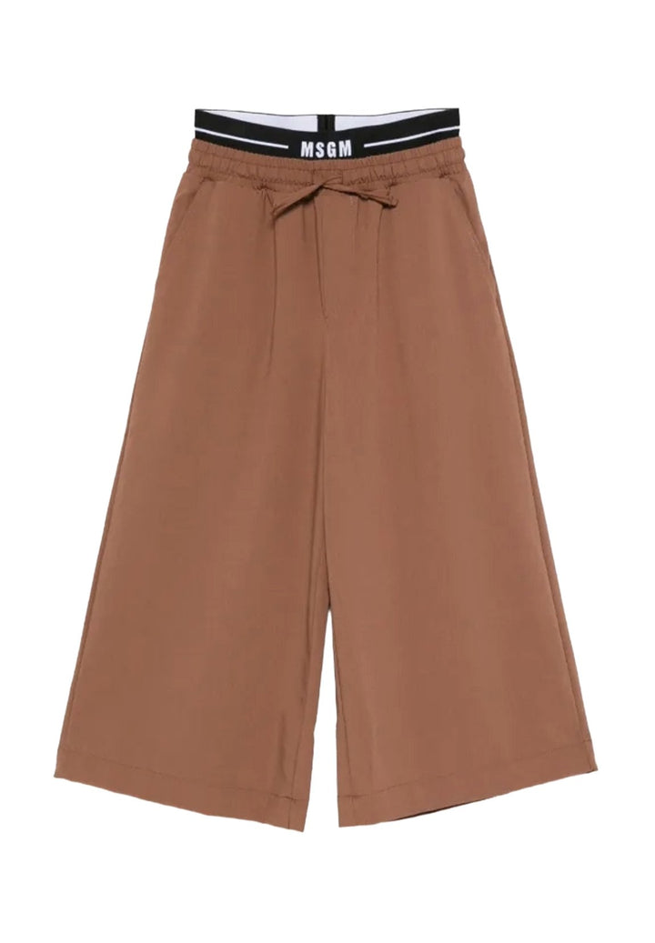 Pantalone marrone per bambina