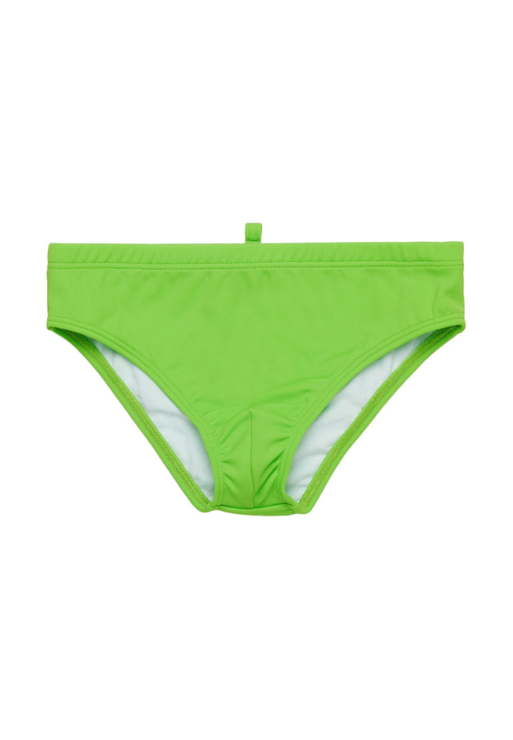 Costume slip verde per bambino