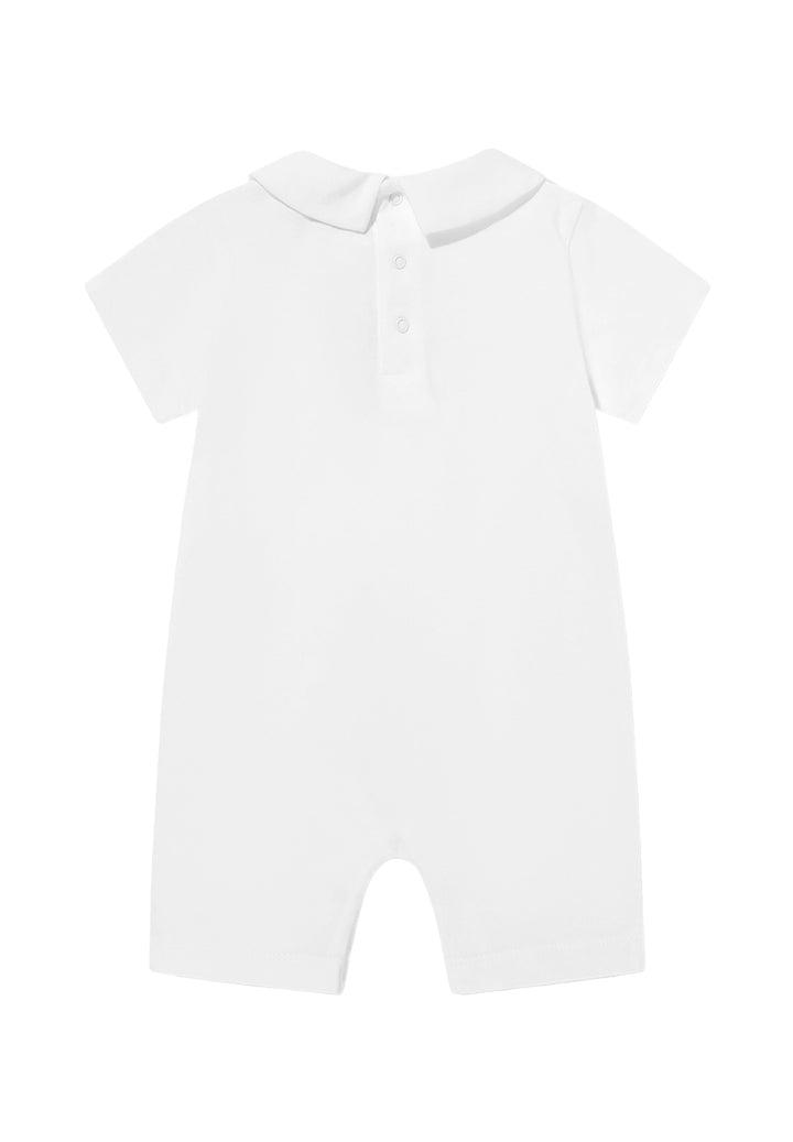 Pagliaccetto bianco per neonato