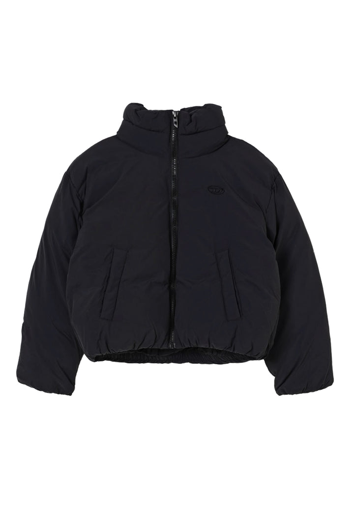 Giubbotto piumino nero per bambino