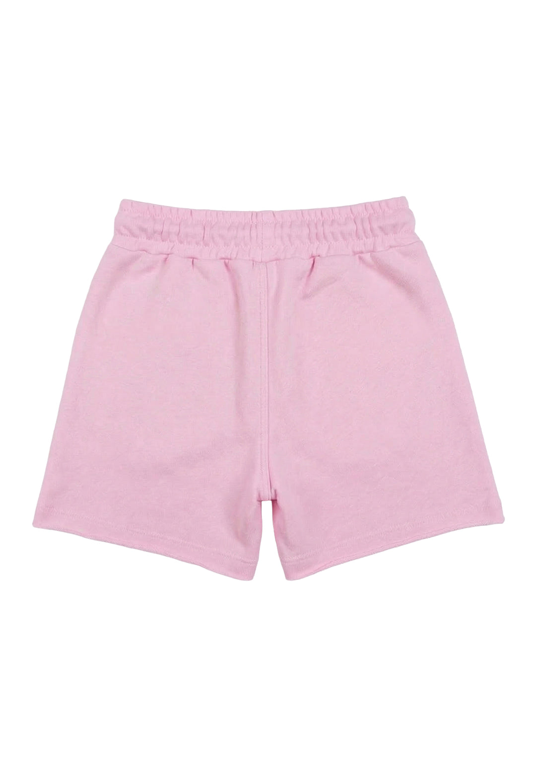 Short felpa rosa per bambina