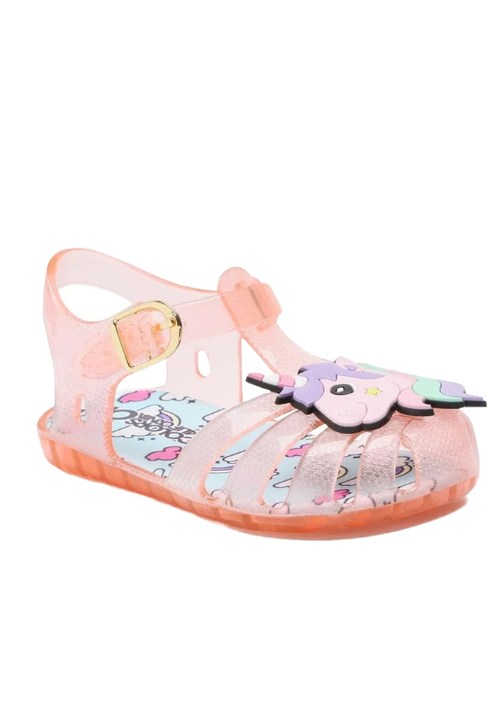 Sandali rosa per neonata