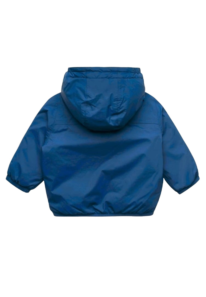 Giubbotto blu per neonato