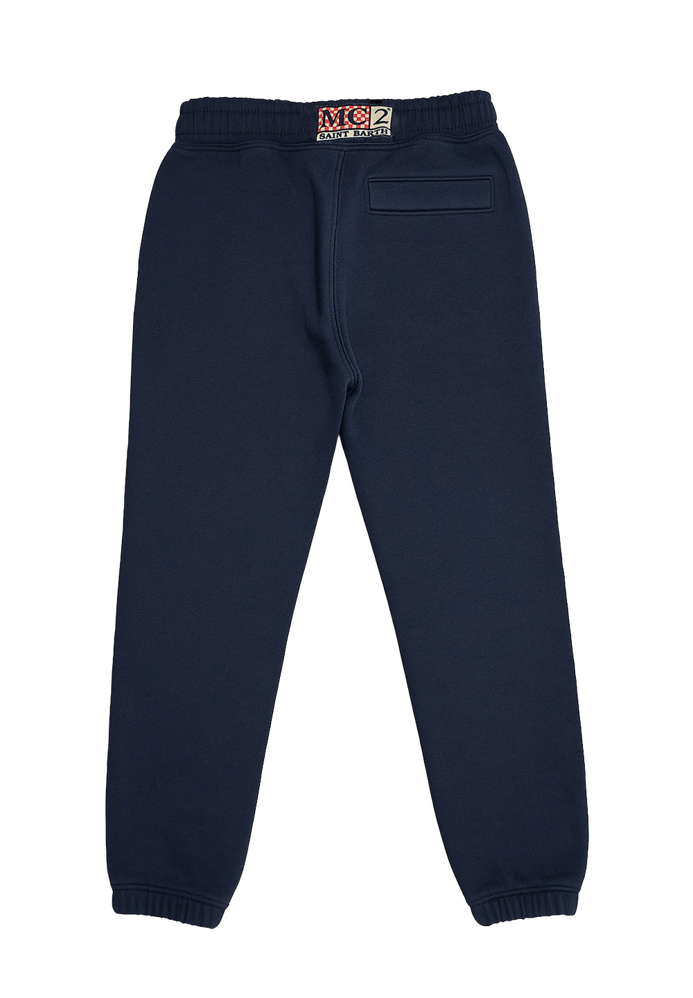 Pantalone felpa blu per bambino