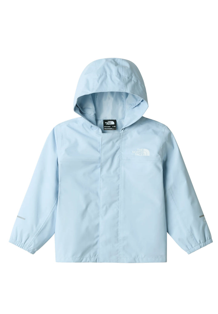 Giubbino celeste per neonato