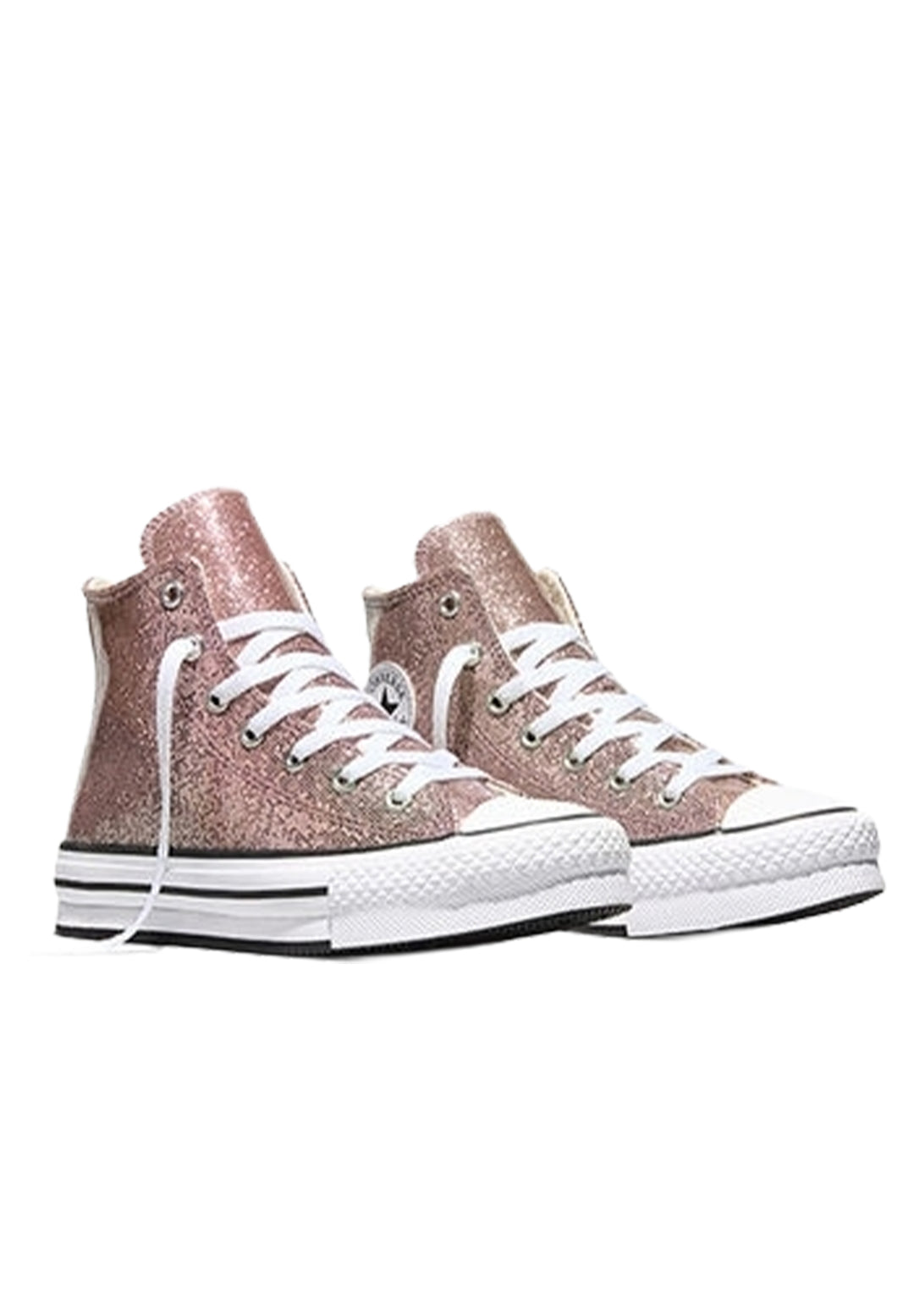 Scarpe glitterate rosa per bambina