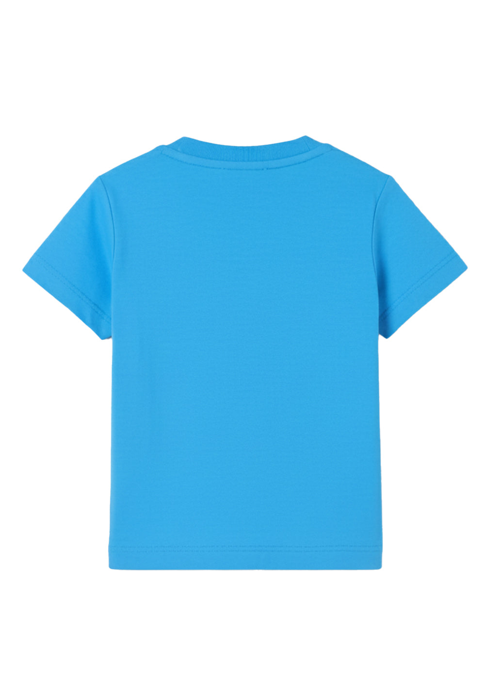 T-shirt celeste per neonato