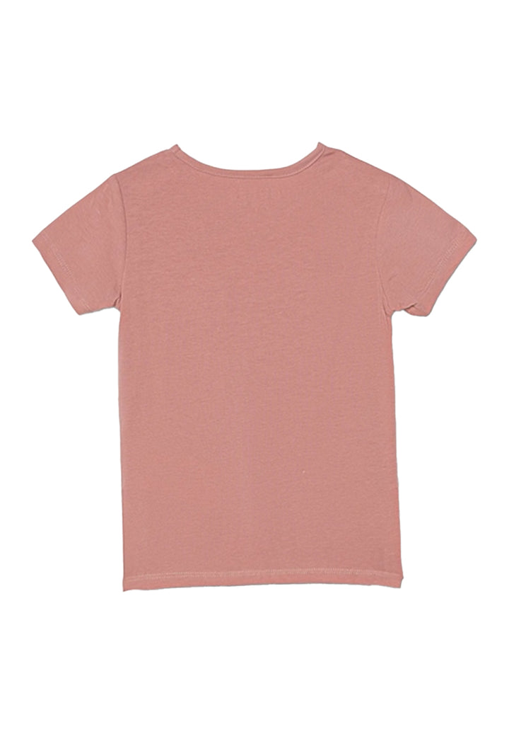 T-shirt rosa per neonata
