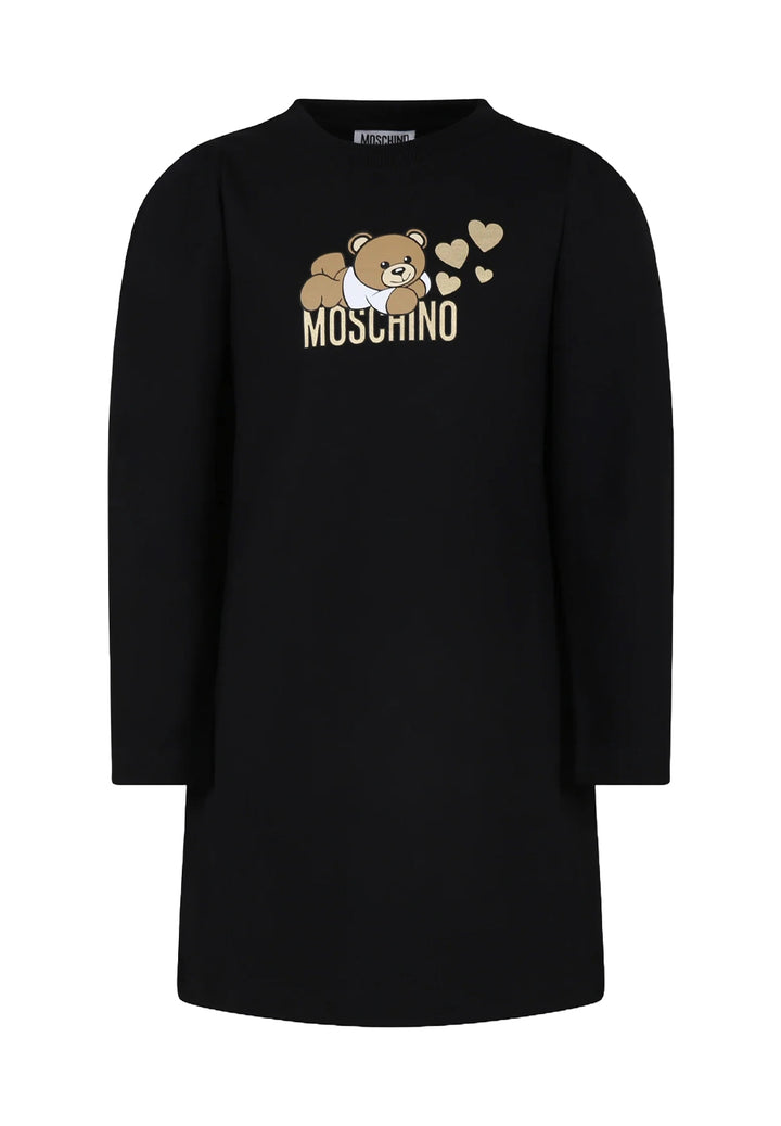 Vestito nero per bambina