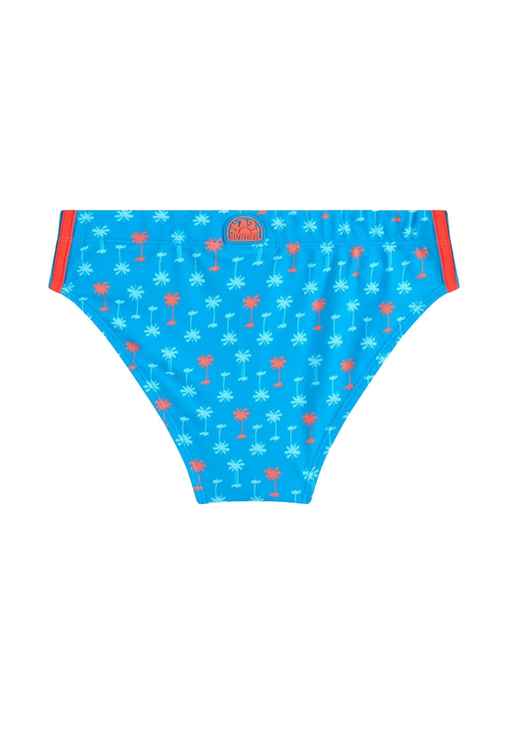 Costume slip celeste per bambino