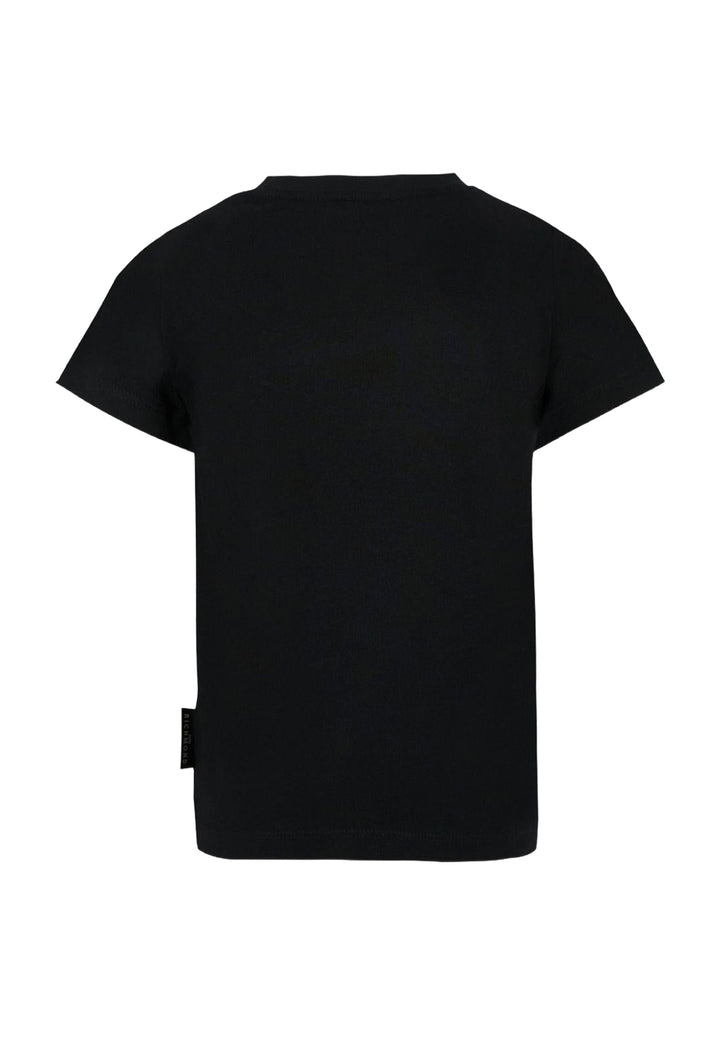 T-shirt nero per bambino