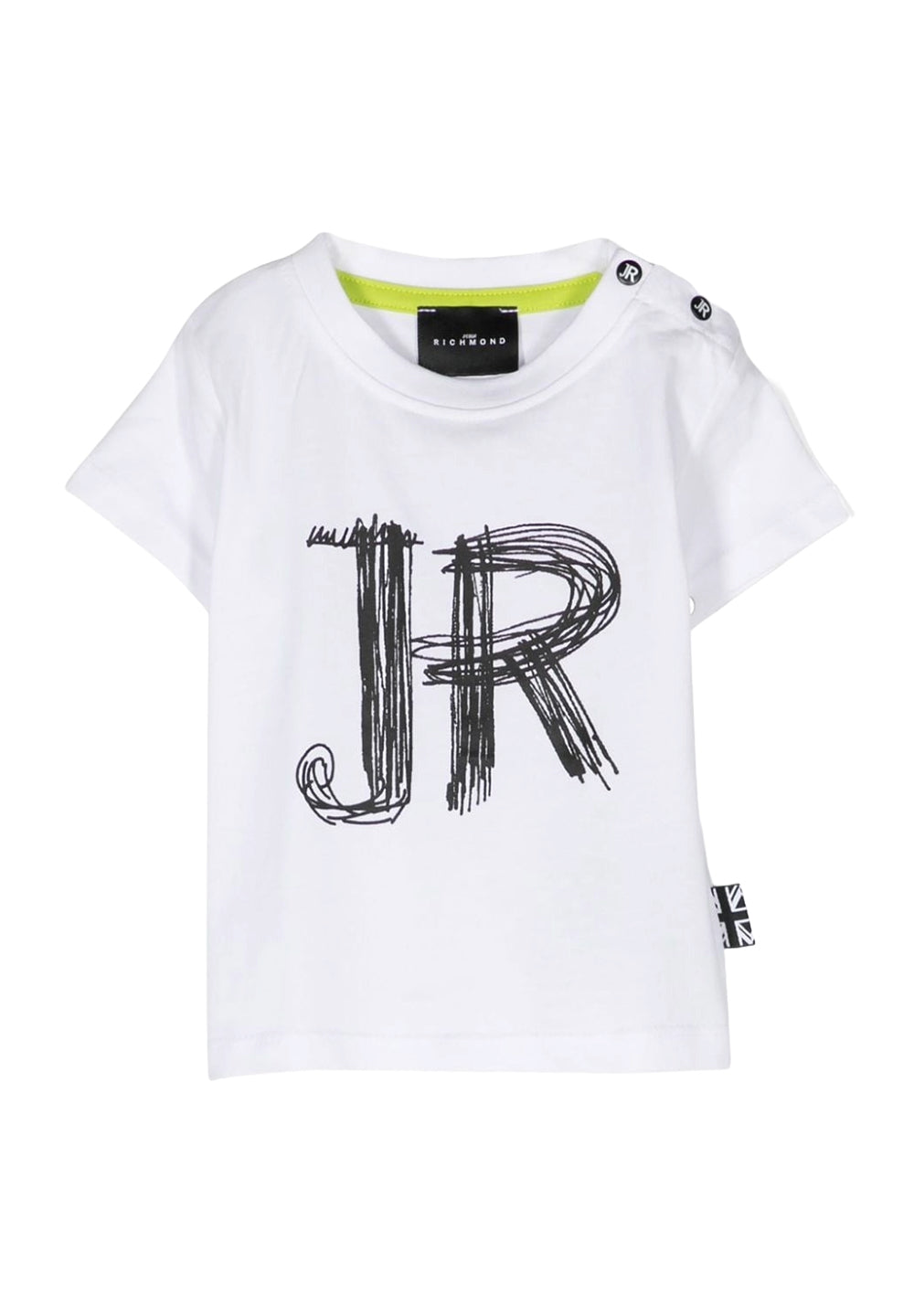 T-shirt bianca per bambino
