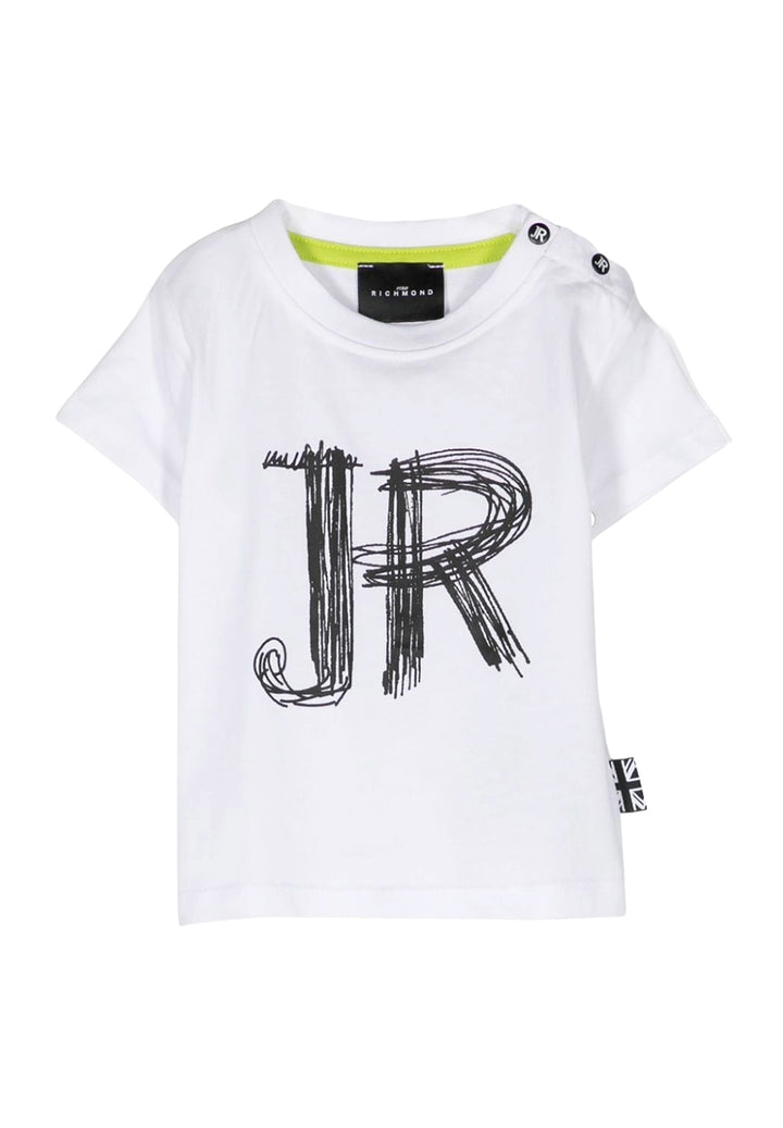 T-shirt bianca per bambino