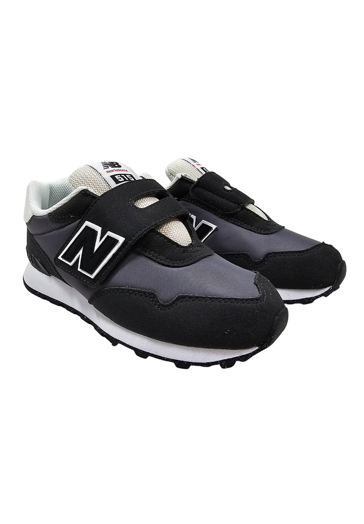 Scarpa nero-grigio per bambino