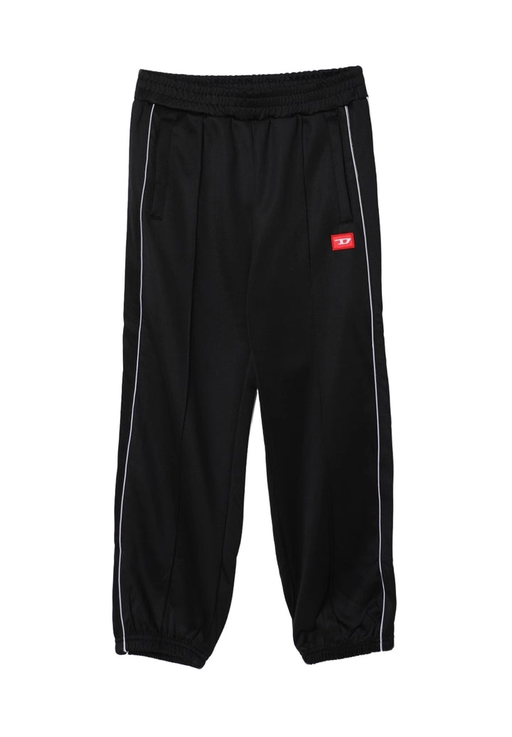 Pantalone felpa nero per bambino