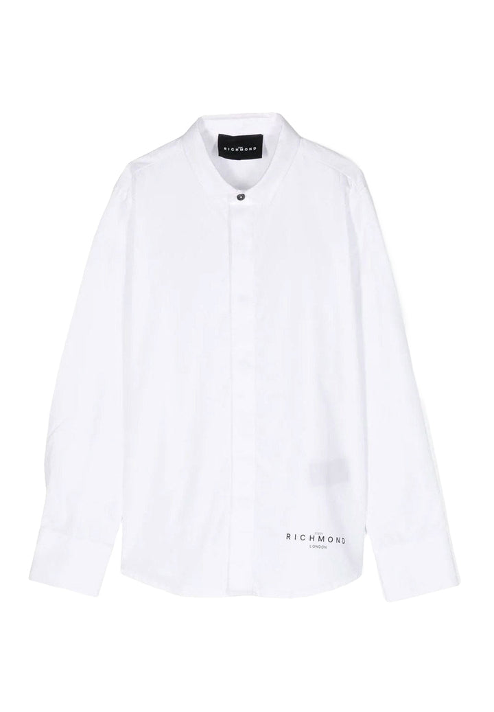 White shirt for boy