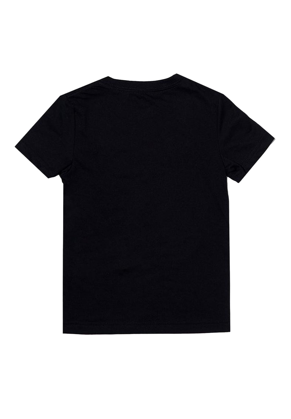 T-shirt nera per bambino