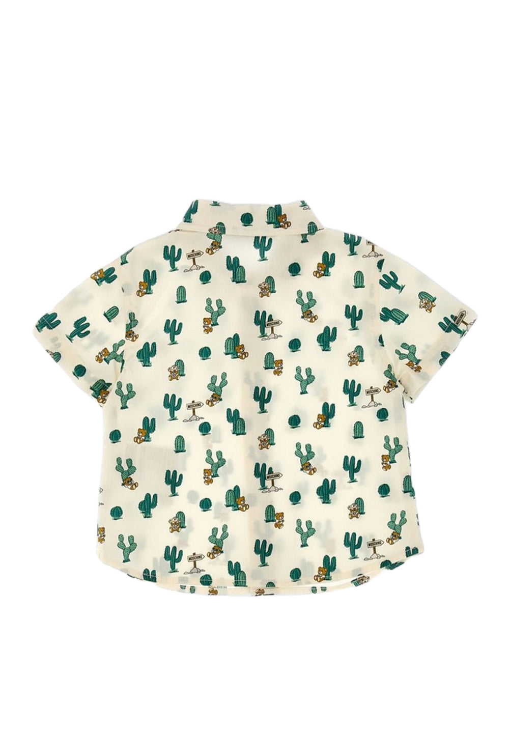 Camicia crema per bambino