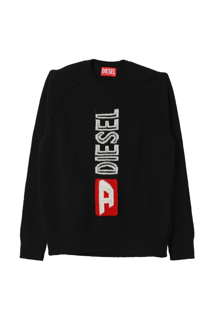 Maglione nero per bambino