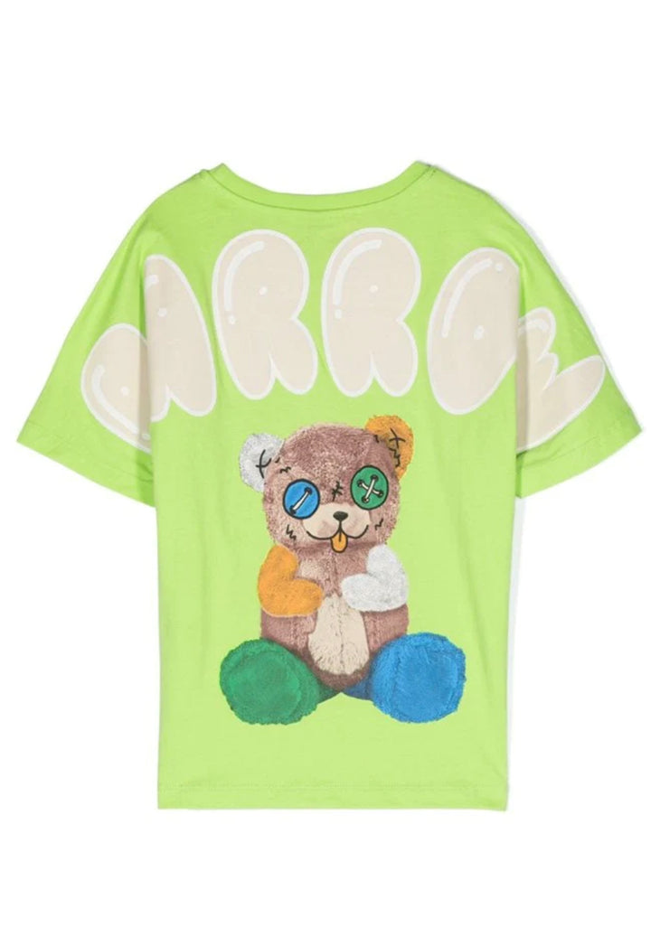 T-shirt lime per bambino