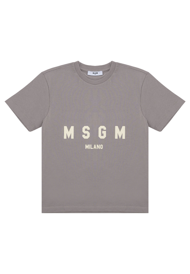 T-shirt tortora unisex