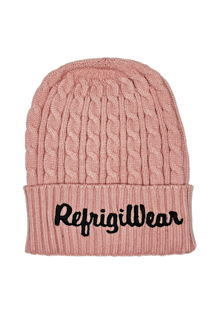 Cappello rosa per bambina
