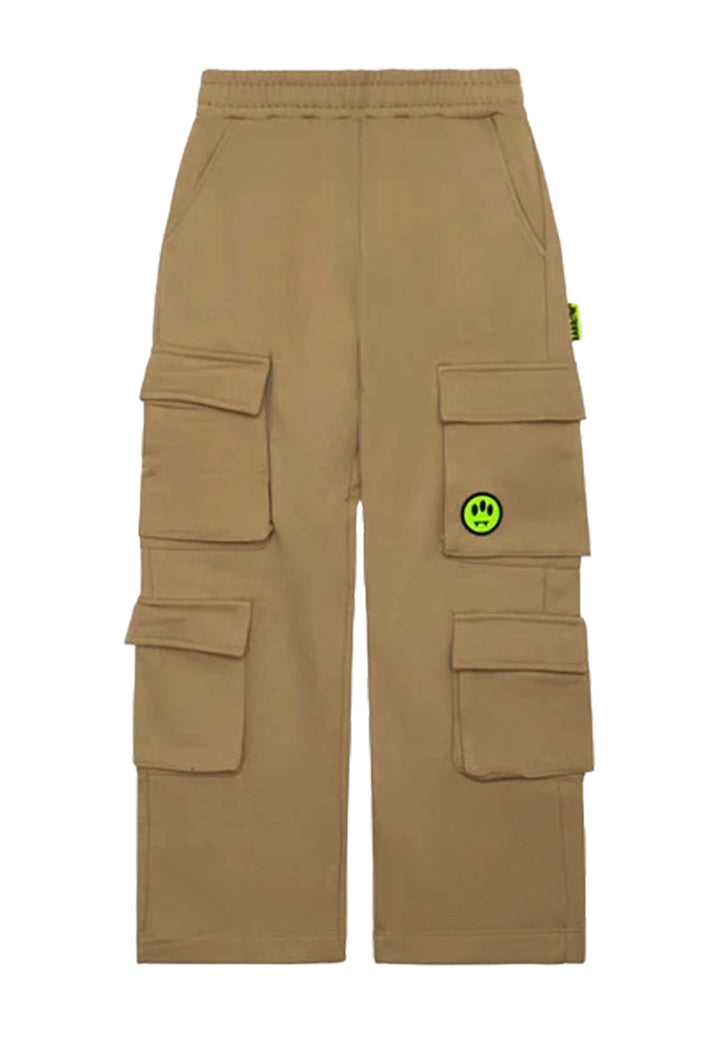 Pantalone cargo marrone per bambino